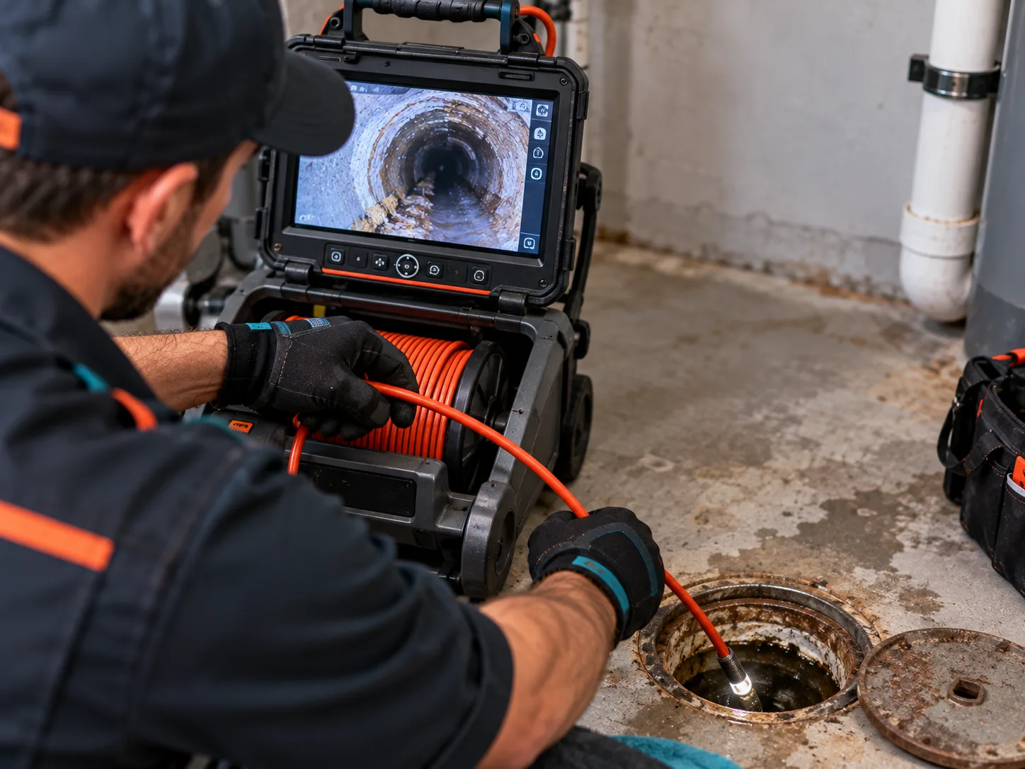Clogged Drain Service company in Denmark, IA