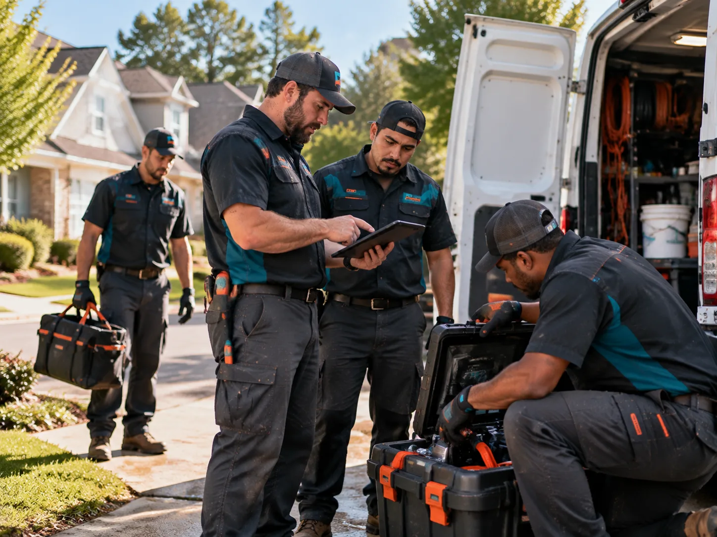 Clogged Drain Service in Denmark, IA near me